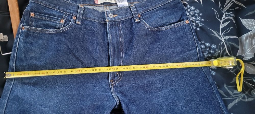 Spodnie jeansowe męskie Levis Strauss 36/34