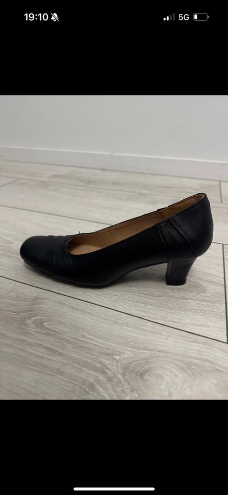 Buty damskie do munduru galowego