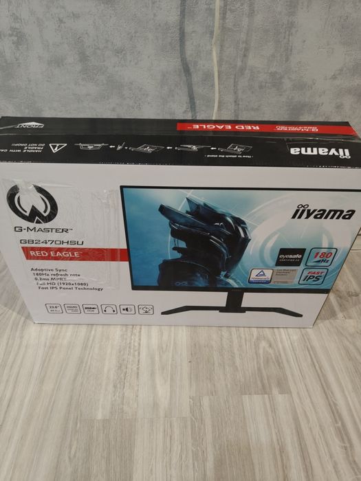 Monitor iiyama G-Master Red Eagle GB2470HSU-B6 180hz