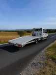 Zabudowa aluminiowa w cenie stalowej laweta sprinter master iveco