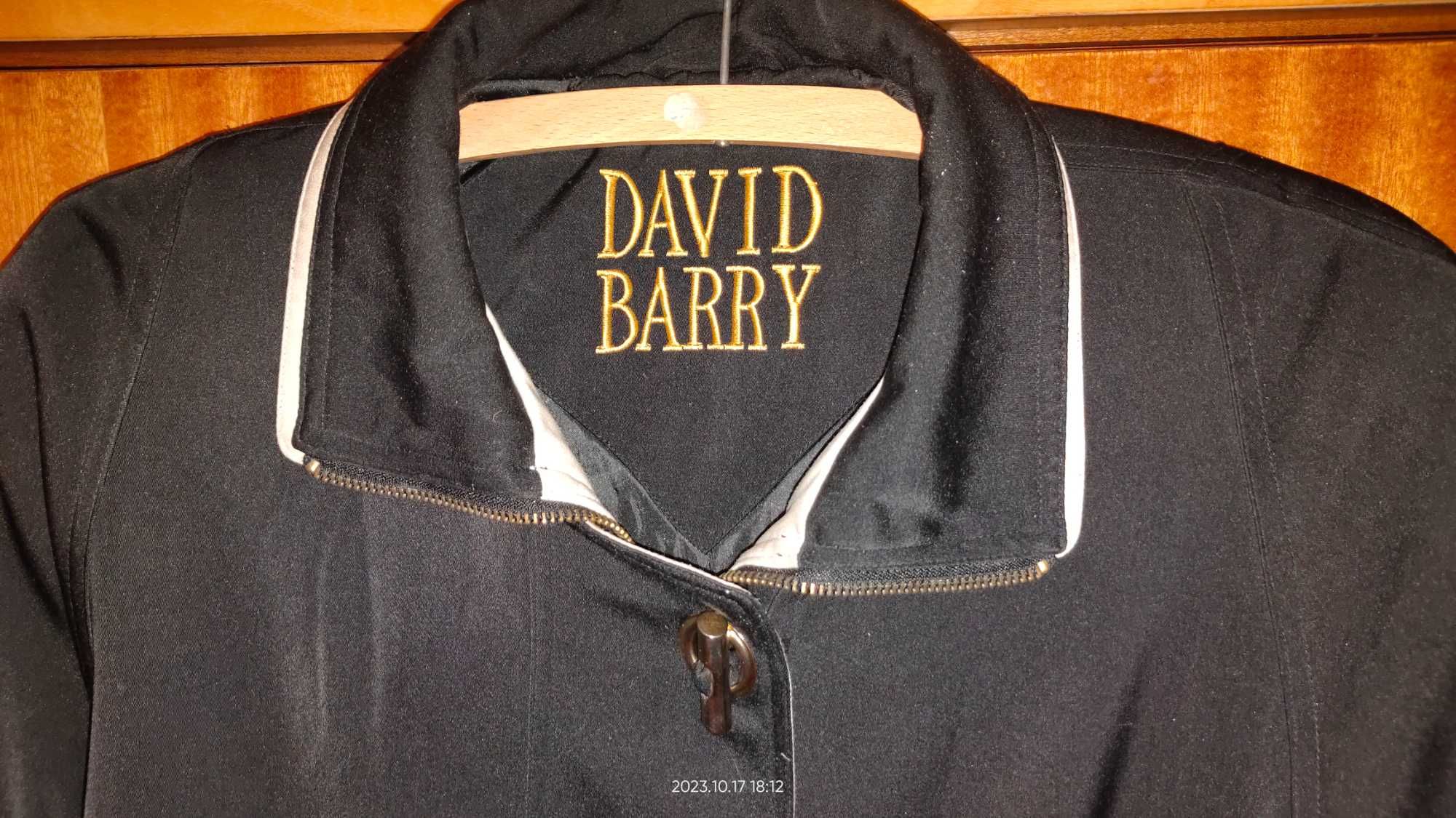 Kurtka David Barry stan bdb