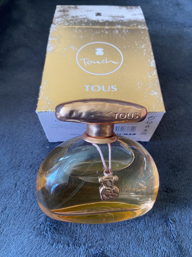 Tous Touch The Sensual Gold 100 ml