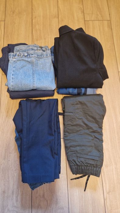 Zestaw ubrań chłopięcych 122