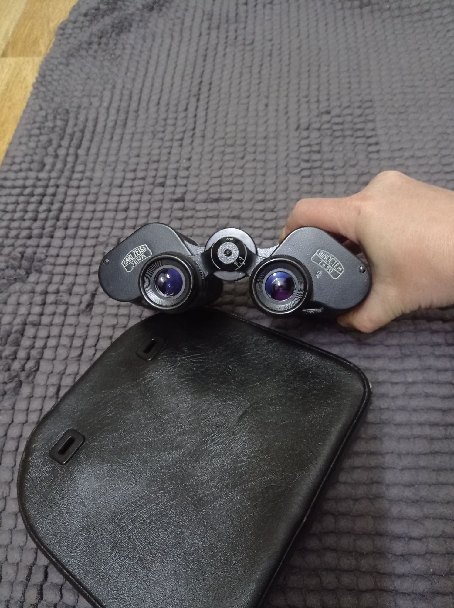 Бинокль Carl Zeiss Binoctem Q1 7x50