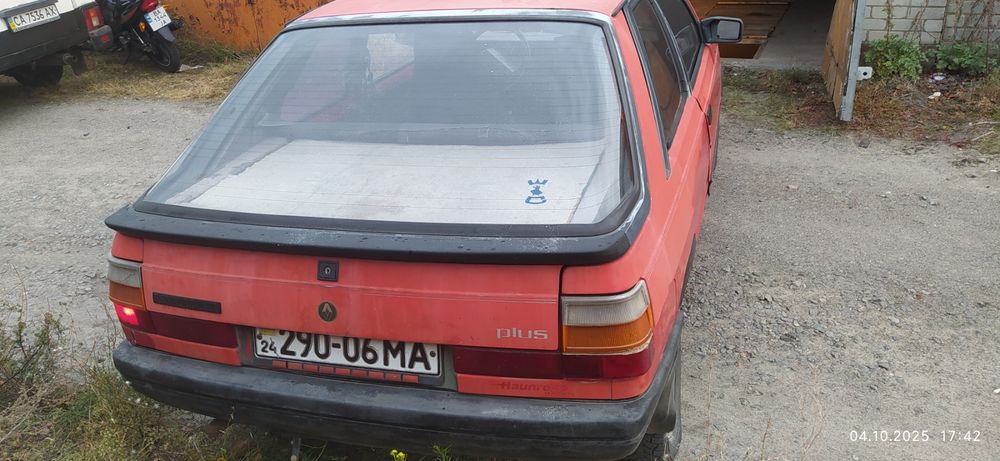 Продам Рено 11  1985 рік газ бензин