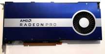 Видеокарта AMD Radeon Pro W5500 8 GB GDDR6