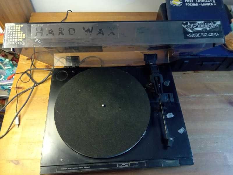 Gramofon Sony PS-LX 231 - mało używany, paskowy, półautomat z igłą