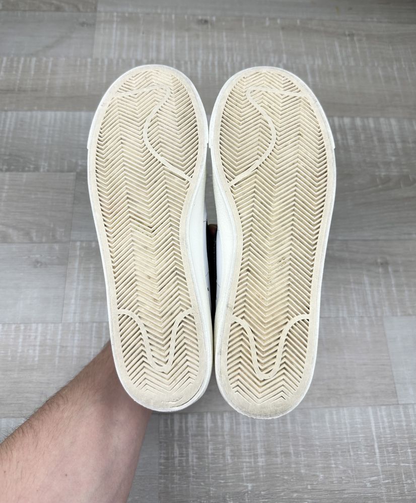 Оригінальні кросівки Nike Blazer Mid 77 SB sk8 найк 40-40,5 розмір