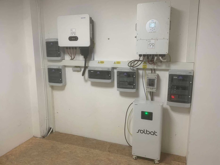 Fotowoltaika 10kWp + magazyn energii 16,1kWh + Turbina 3kW + MONTAŻ