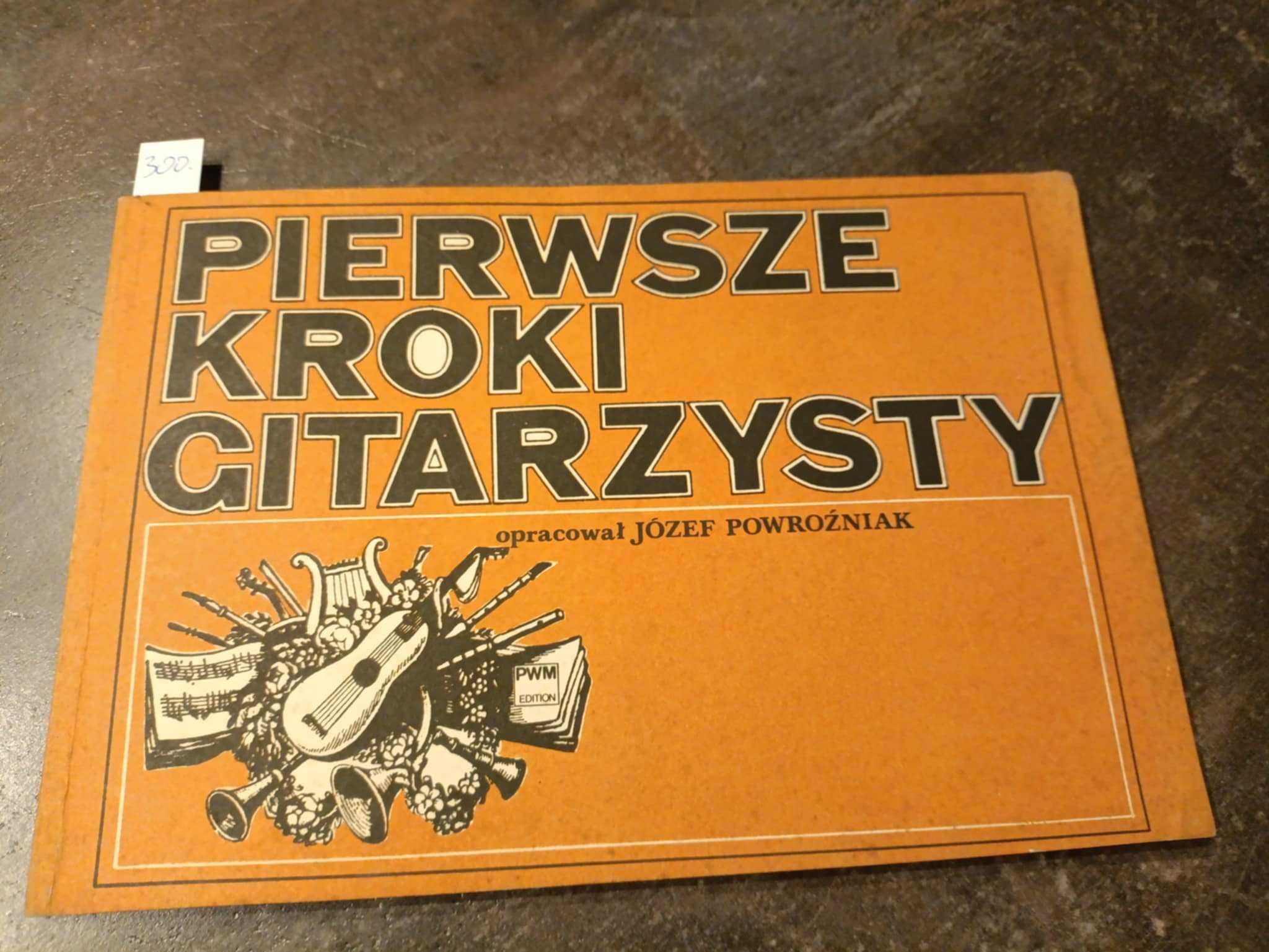 Pierwsze kroki gitarzysty - Józef Powroźniak z 1990 roku
