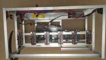 Новый риг для 8 видеокарт под майнинг 2450 W