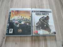 Gry PS3 Call of duty advanced i Need For Speed Undercover PL
