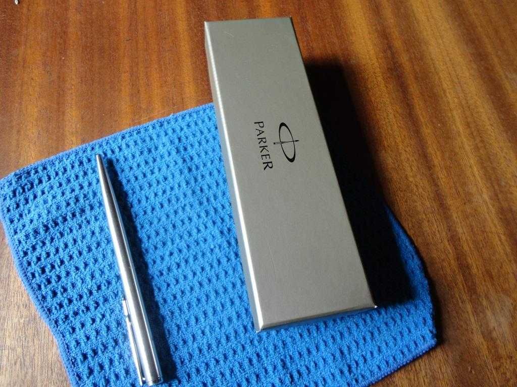 Canetas Parker inox