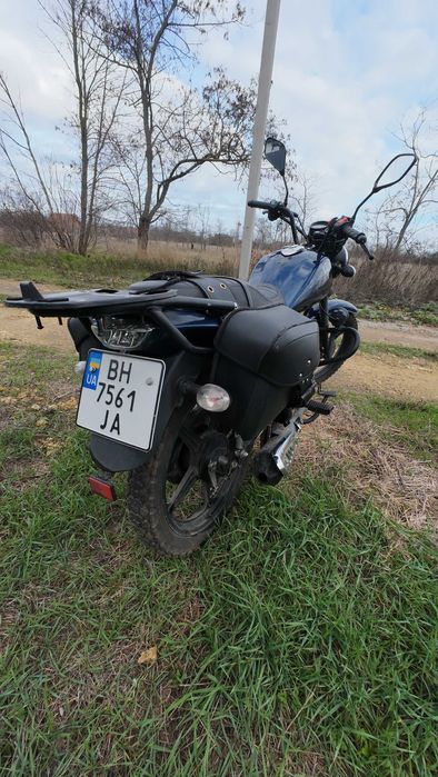 Мотоцикл, мопед Sparta wolf (SPARK SP150R-14)