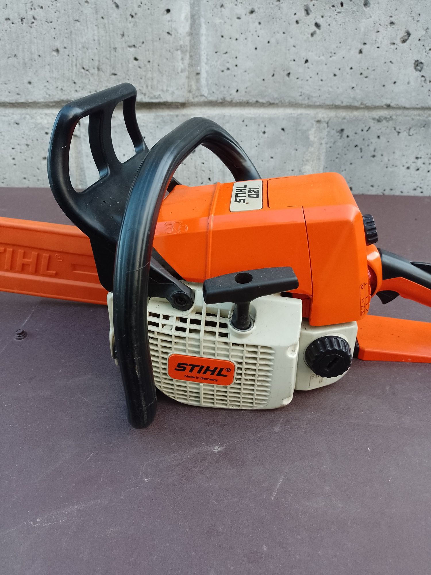 Piła spalinowa Stihl 021