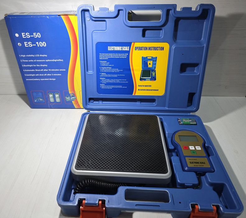 **Nowa elektroniczna waga chłodnicza ES-100 - Stówka Grudziądz**