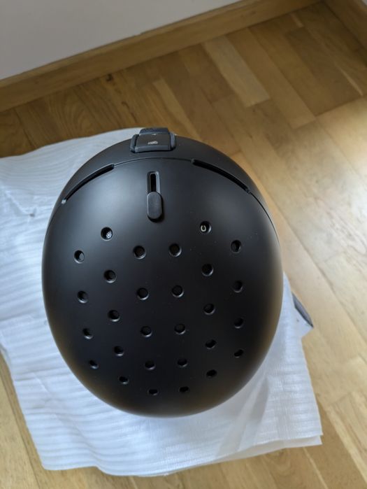 POC Menix 55 58 M L kask narciarski snowboardowy czarny black