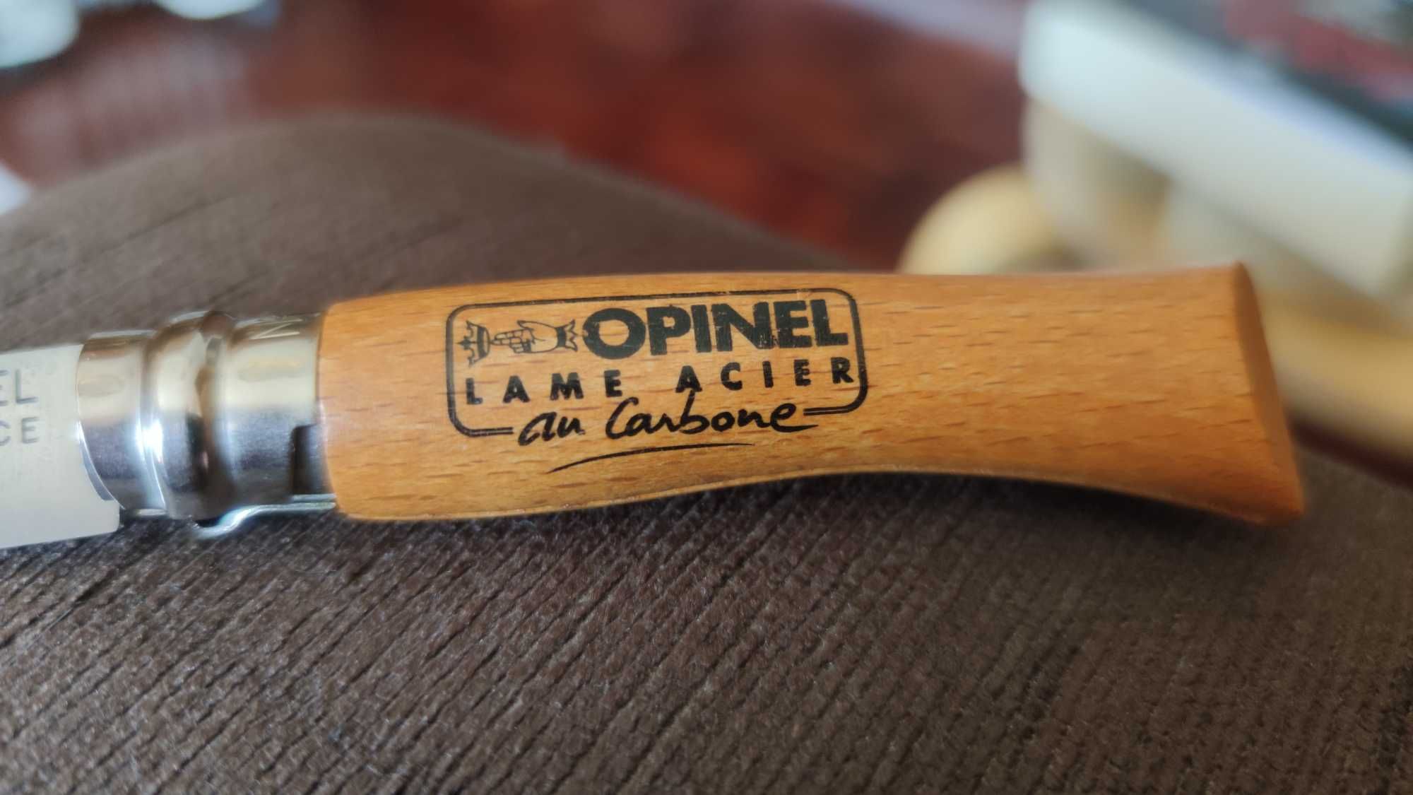 Opinel n° 7 aço carbono vintage