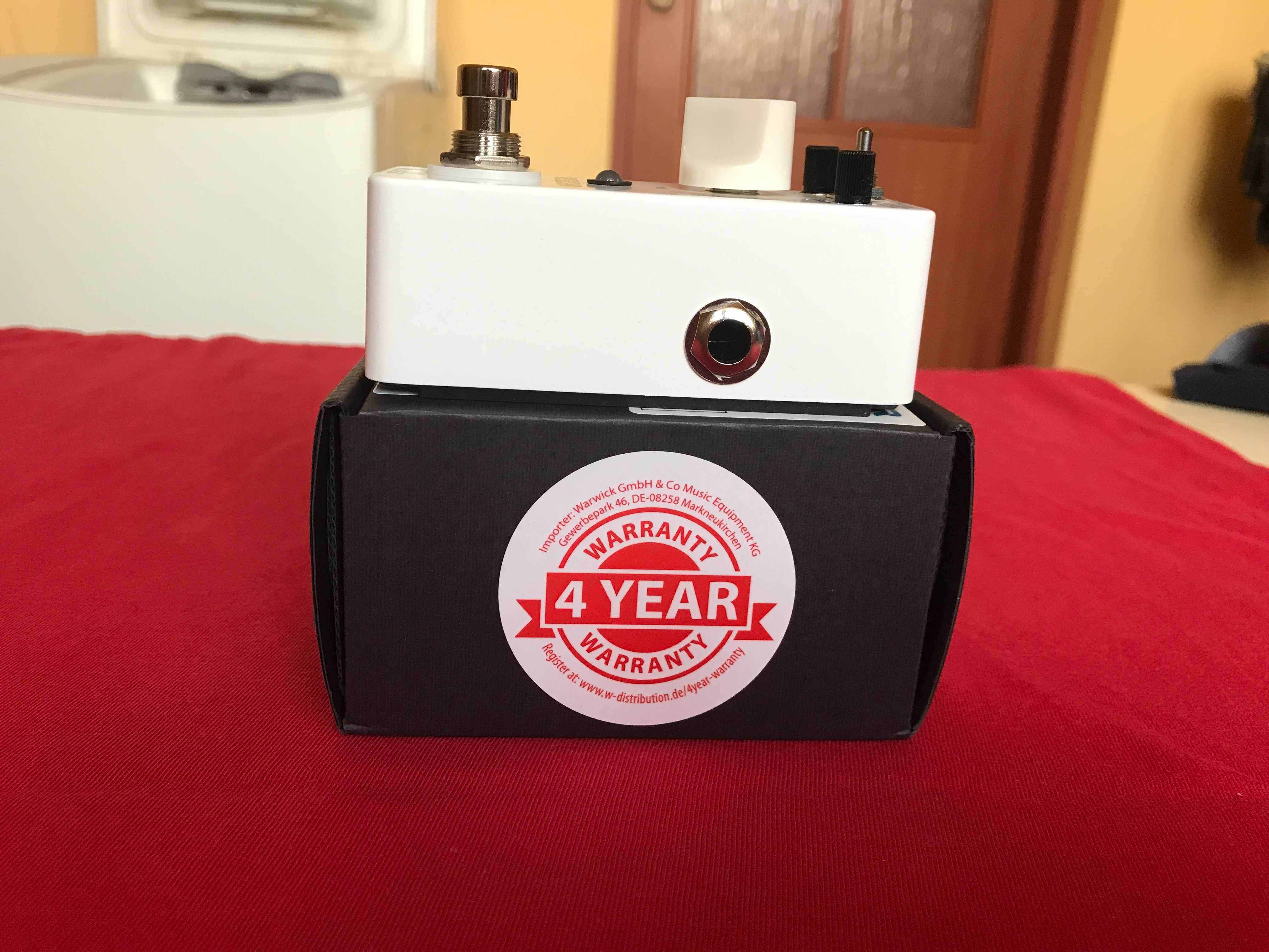 Efekt gitarowy Mooer Reecho – Digital Delay Pedal