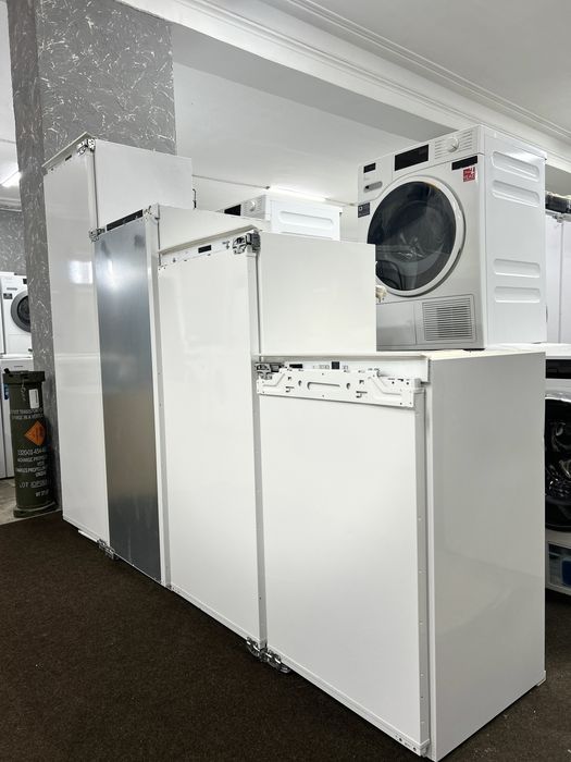 Вбудований Miele  холодильник з морозилкою від 85 см до 177см