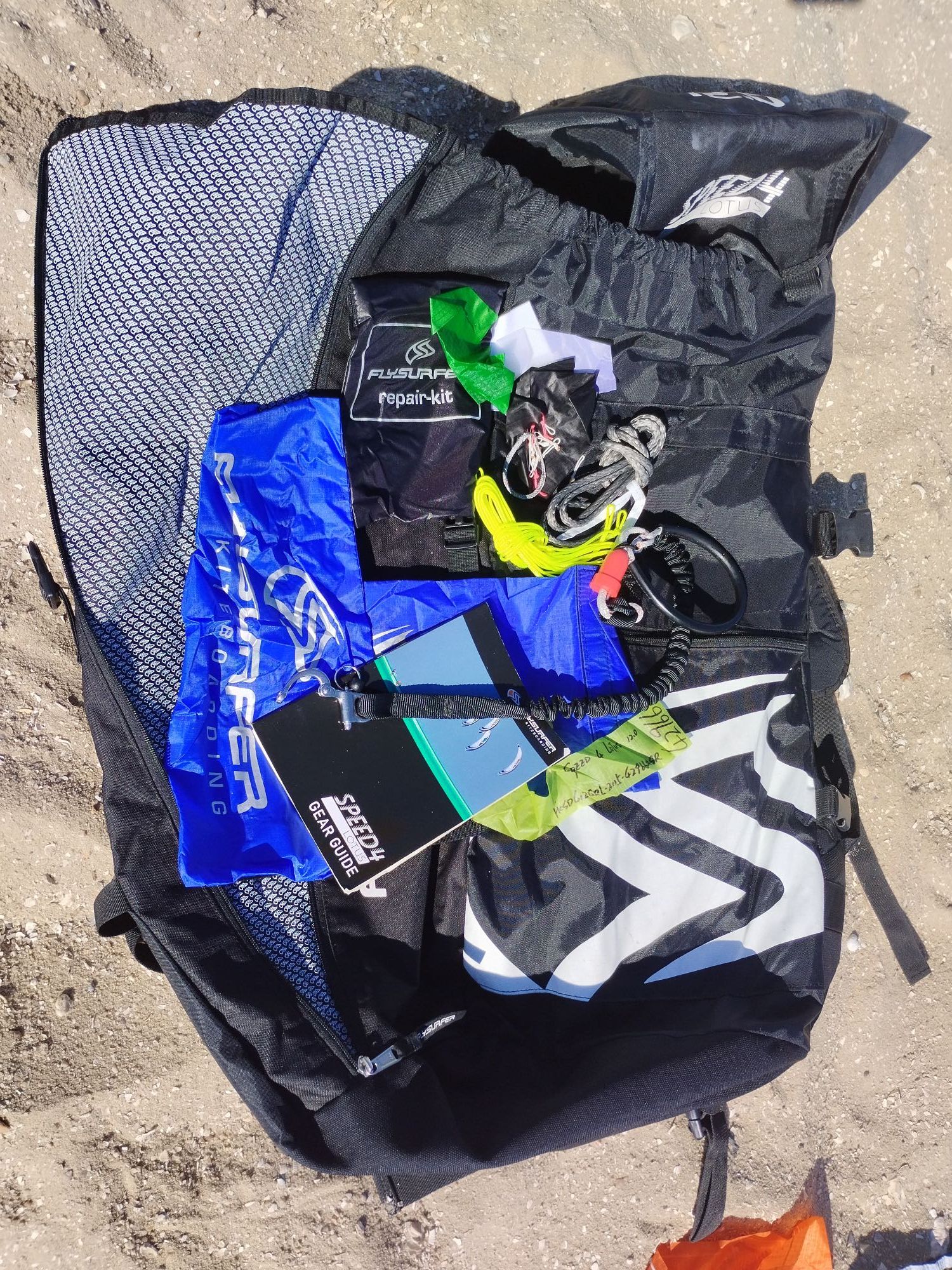 Foil Kitesurf Flysurfer Speed 4 Lotus 12m