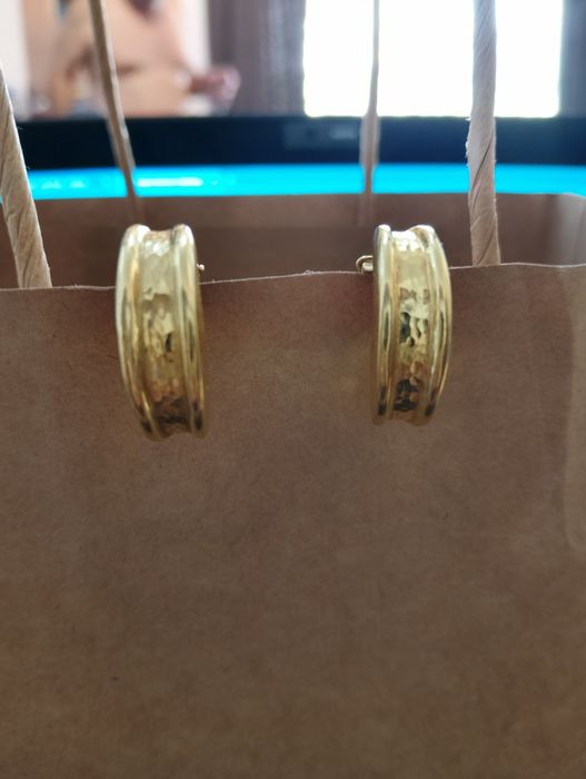 Brincos Ouro Português