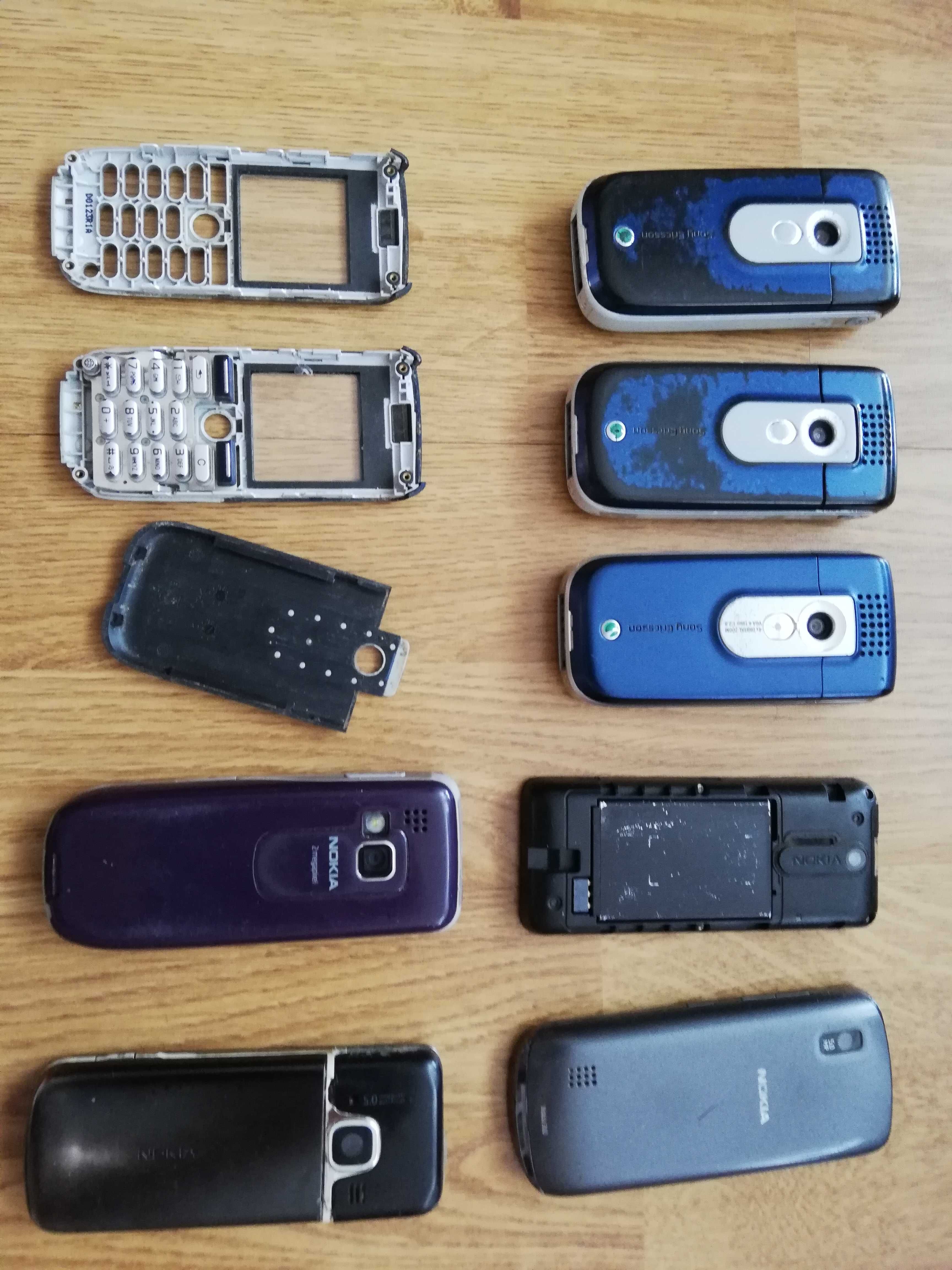 Telefony komórkowe Sony Ericsson k 300i i różne nokie