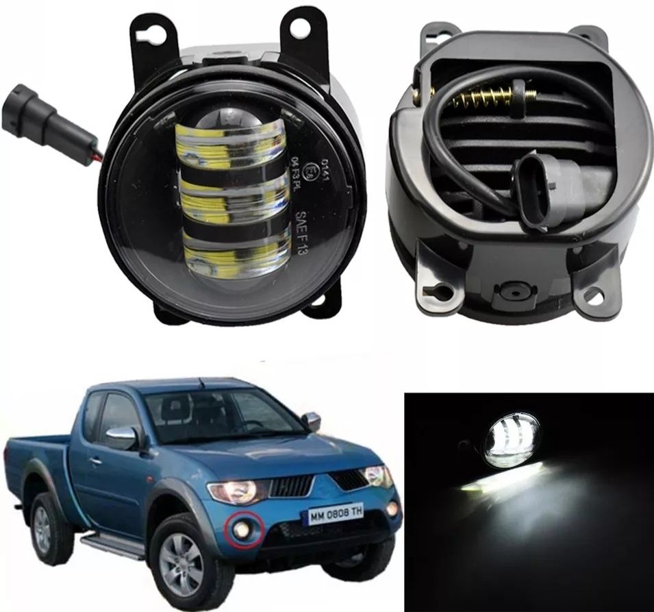 Противотуманные фары 3.5 LED 45w Suzuki Grand Vitara FORD RENAULT СТГ