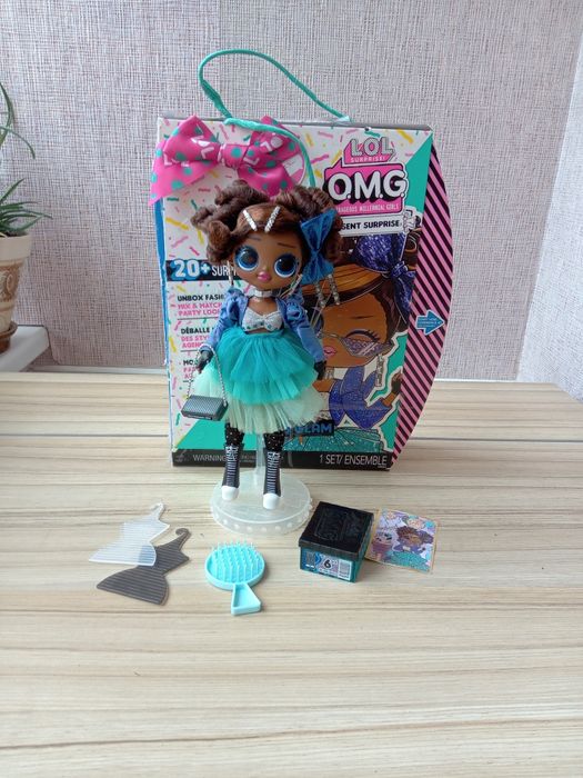 Лялькаи L.O.L. Surprise O.M.G.