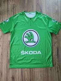 Koszulka t-shirt męski auto Škoda M