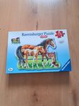 Puzzle konie 72 elementy
