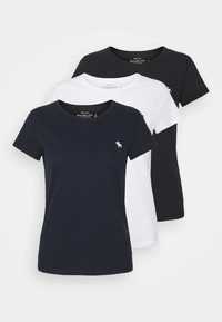 OKAZJA 3-PAK Oryginalny T-shirt koszulka Abercrombie&Fitch XS bawełna