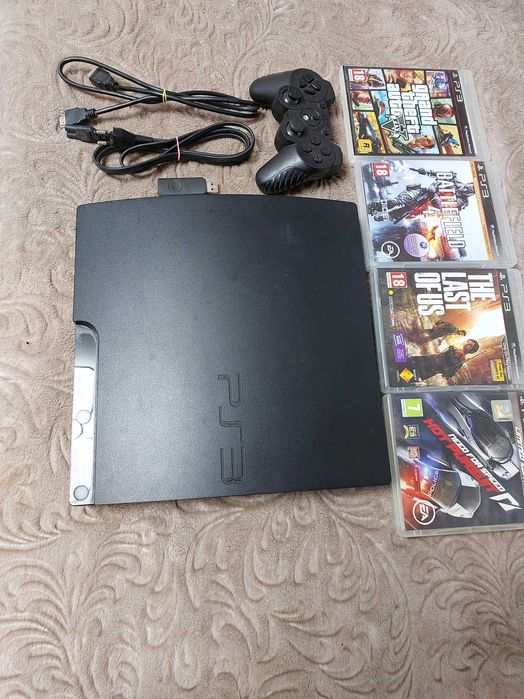 Sony PlayStation 3 slim ps3