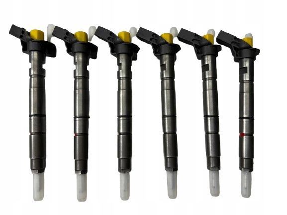 KOMPLET WTRYSKIWACZY 2.7 3.0 TDI 0445115054 059130277AJ AUDI SKODA VW BPP