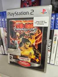 Takken 5 PS2 - As Game & GSM - 3966