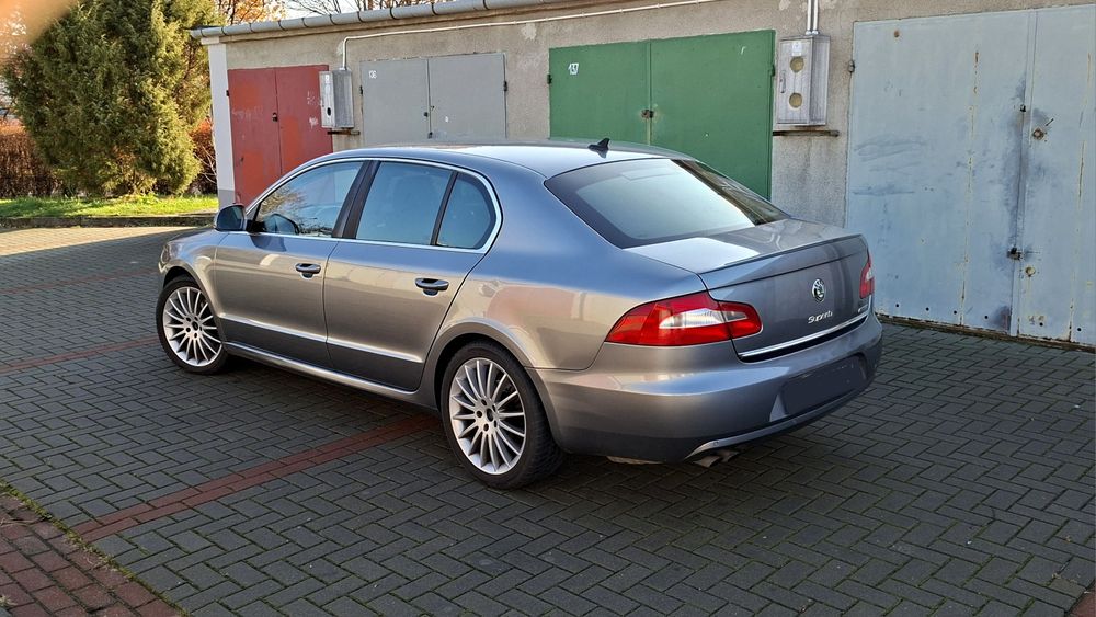 Skoda Superb II GreenLine Tdi Mozliwa Zamiana