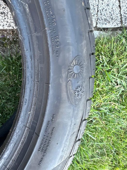 wielosezonowe PIRELLI CINTURATO plus allseason 225/50 r17 opony