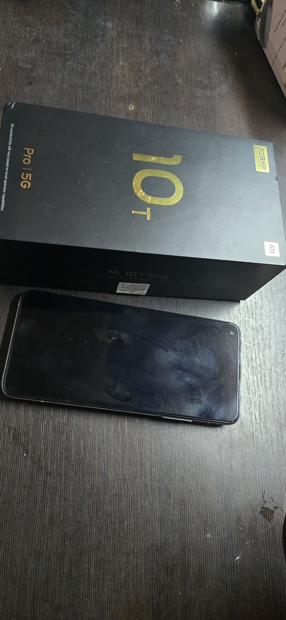 Смартфон xiaomi mi 10t pro 256 гб