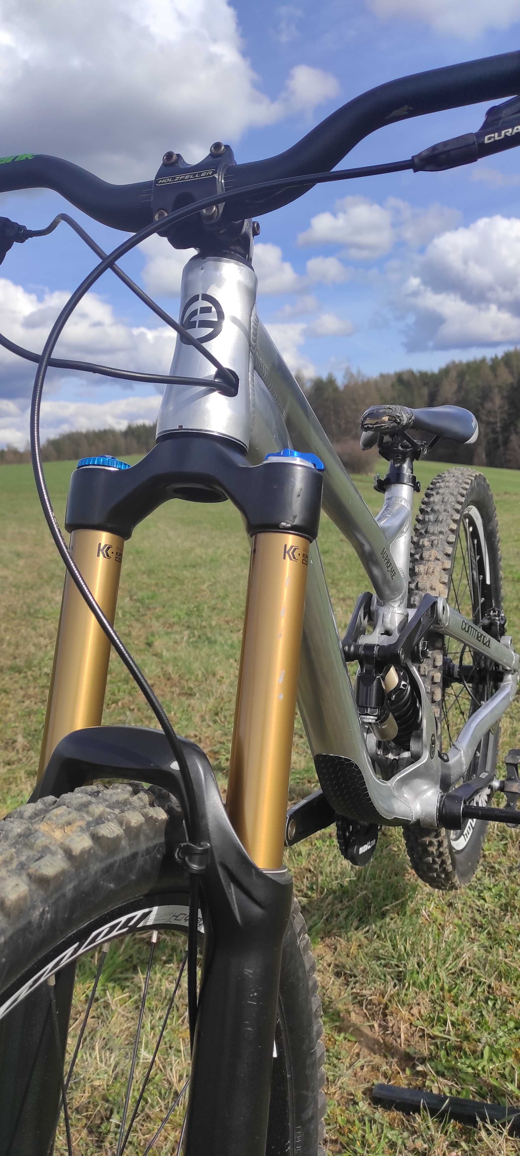 Sprzedam na części Commencal Supreme v3 2016  Dh