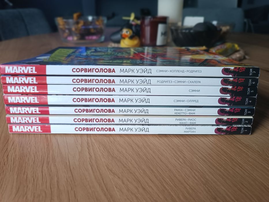 Комікс ДЕШЕВО marvel dc Бетмен Шибайголова Дедпул марвел Комиксы книги