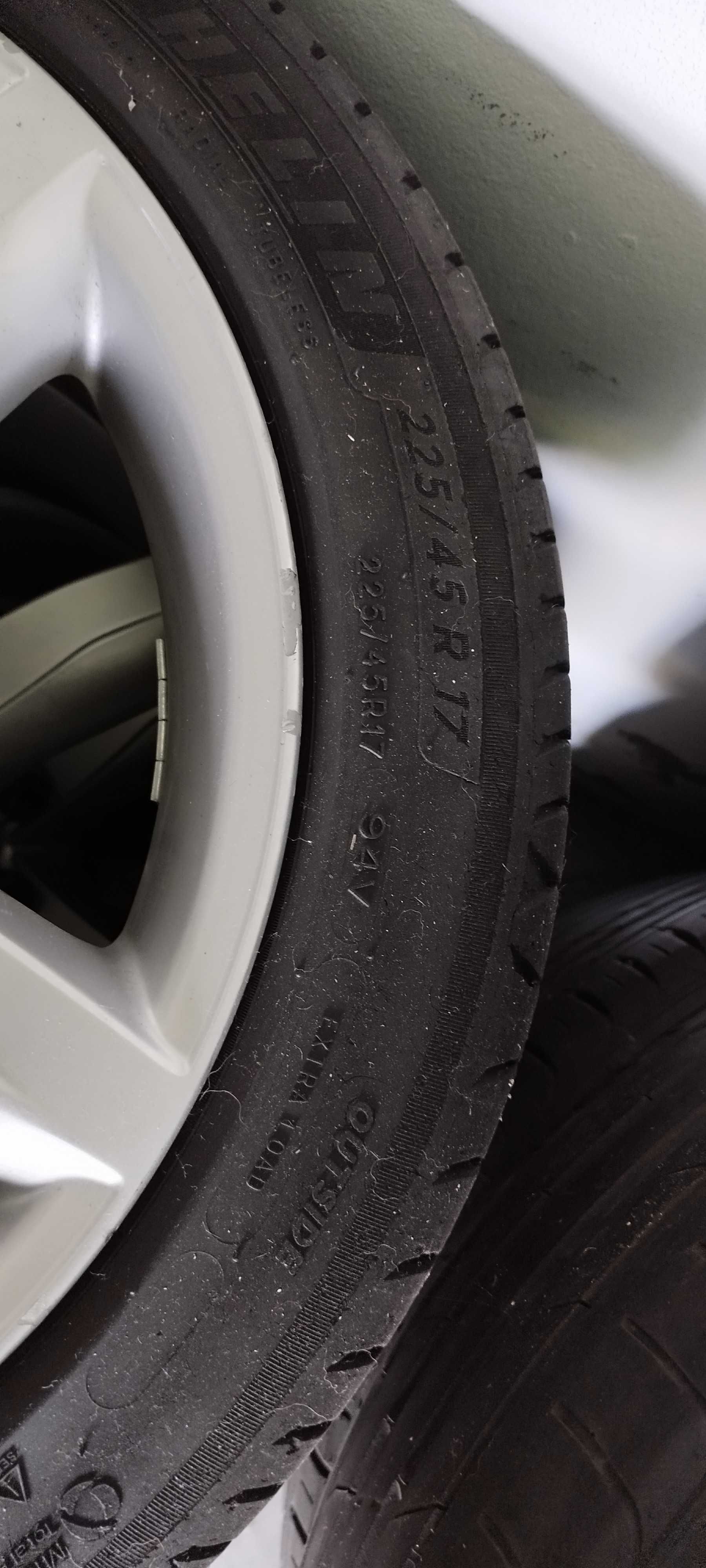 Jantes R17 Audi  para troca ou venda