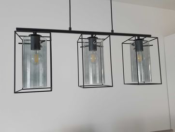 Lampa wisząca do jadalni