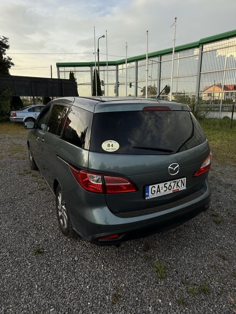 Mazda 5 7-os LPG