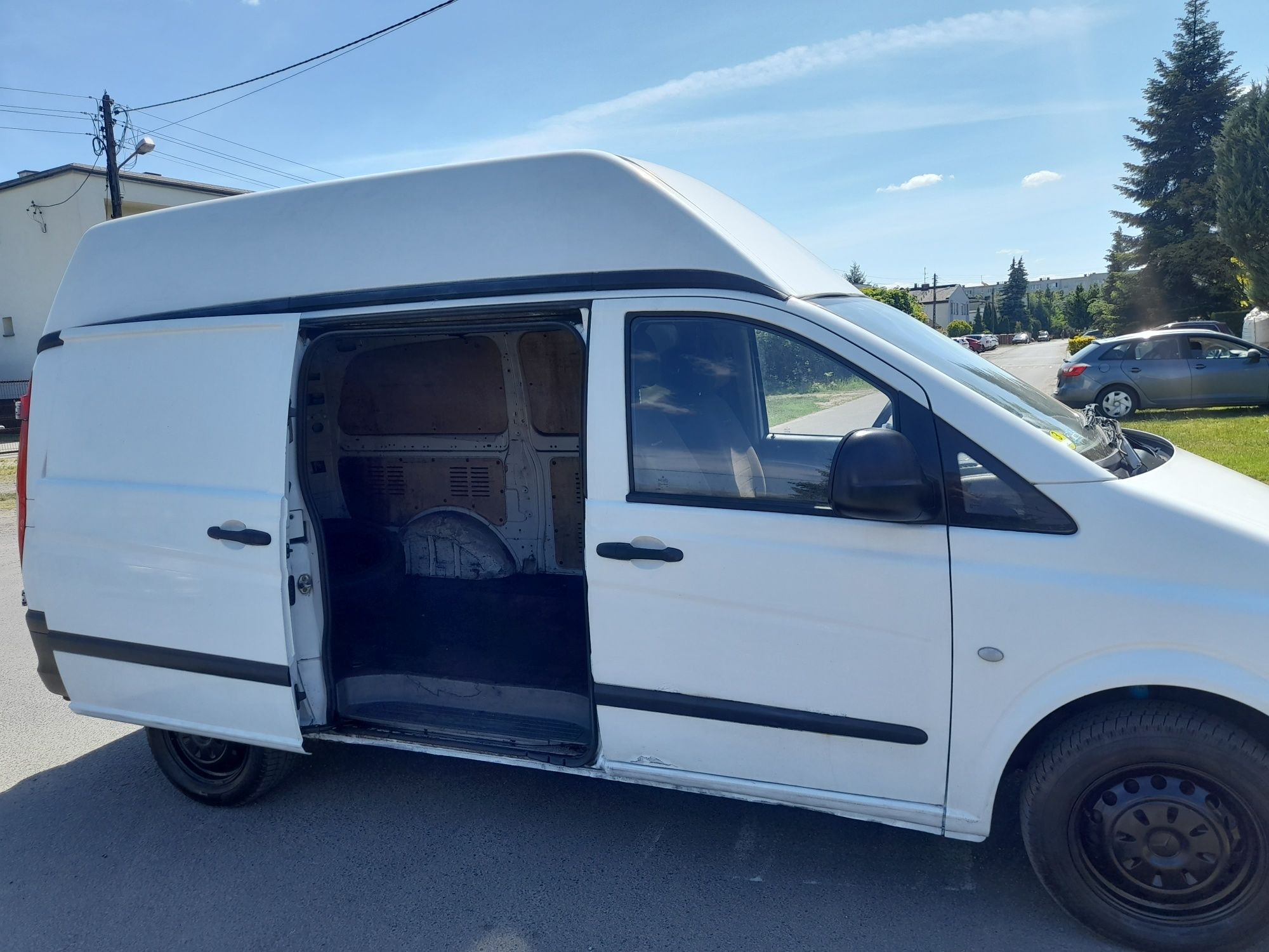 Mercedes Vito, Podwyższony, Ładny w BDB Stanie.