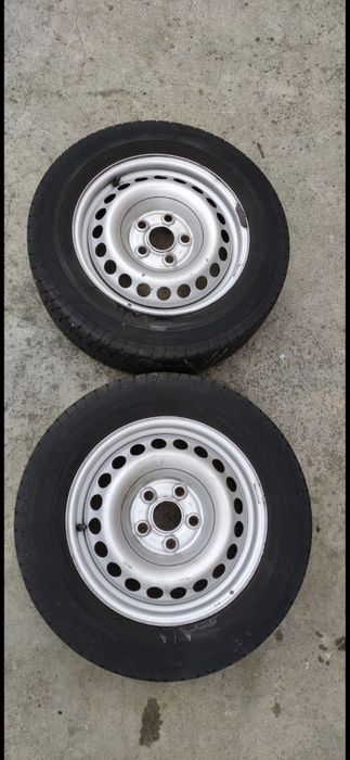 Koła 2x felgi opony VW T5 T6  205 65 R 16C