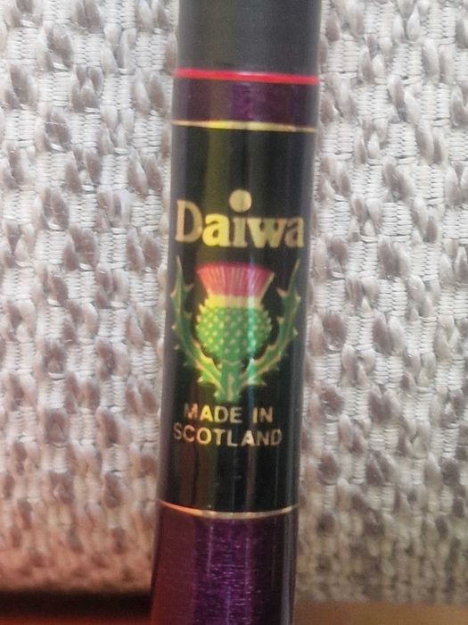 Wędka muchowa dwuręczna DAIWA WHISKER SALMON FLY