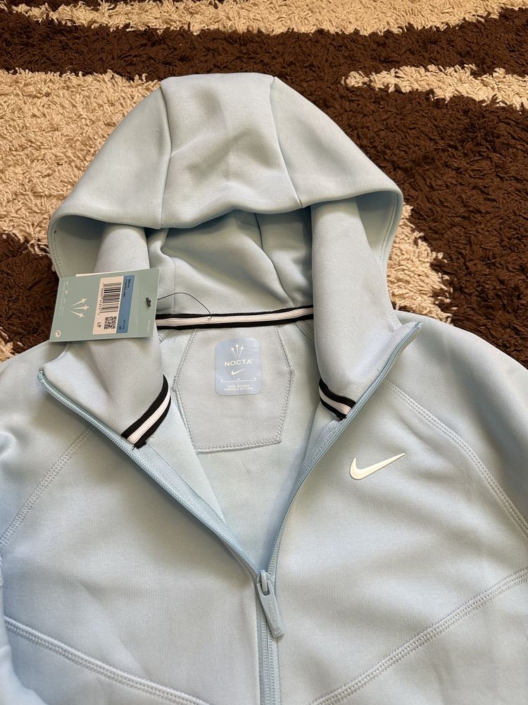 НОВА Кофта Nocta Nike Tech Fleece Чоловіча Найк теч флис зіпка/світшот