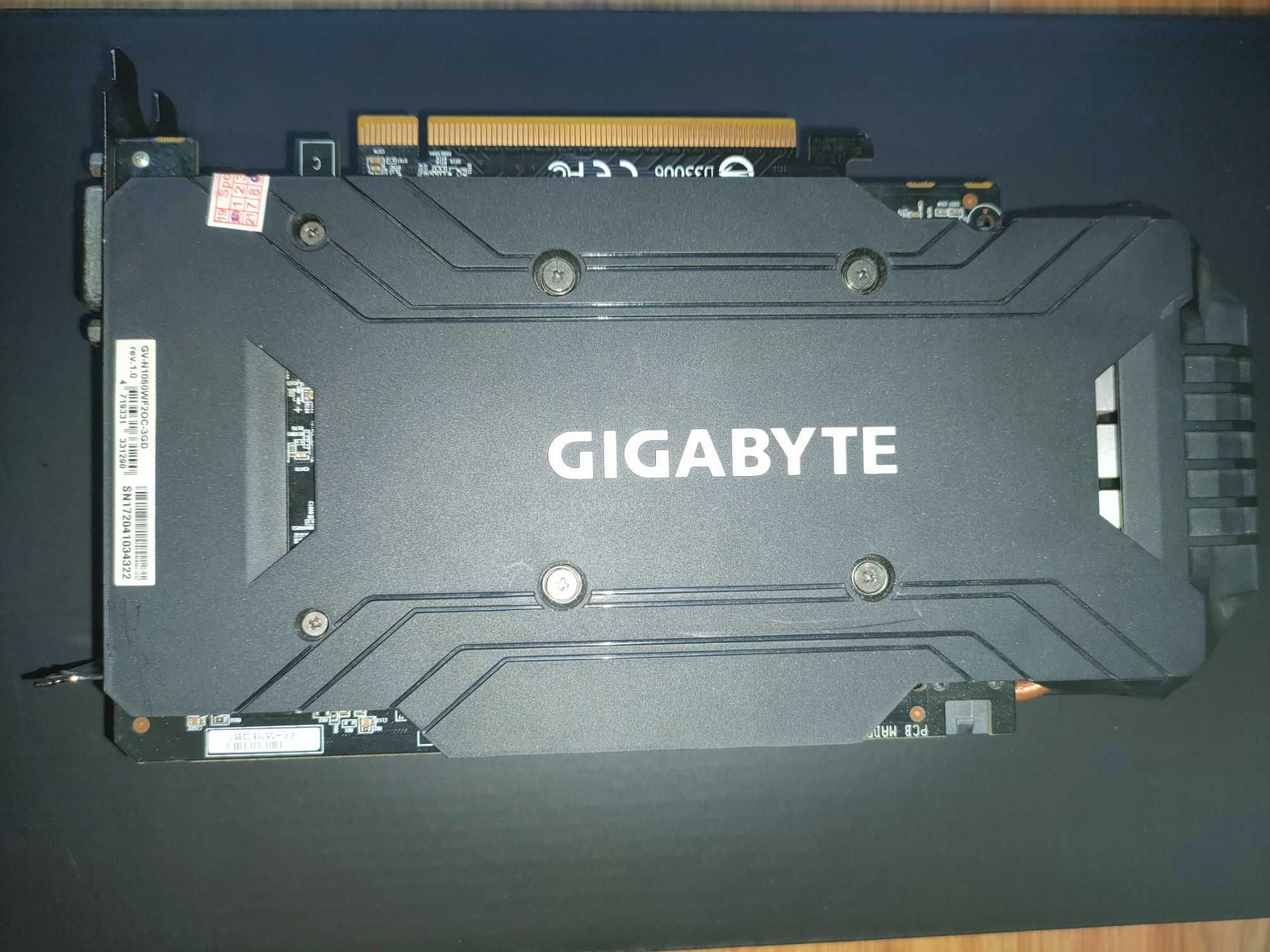 Відеокарта GTX 1060 3GB Gigabyte