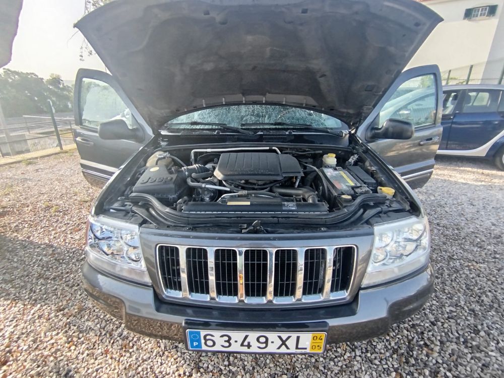 Jeep Grand Cherokee 2.7 CRD Automático  163cv  Overland 2004 Nacional