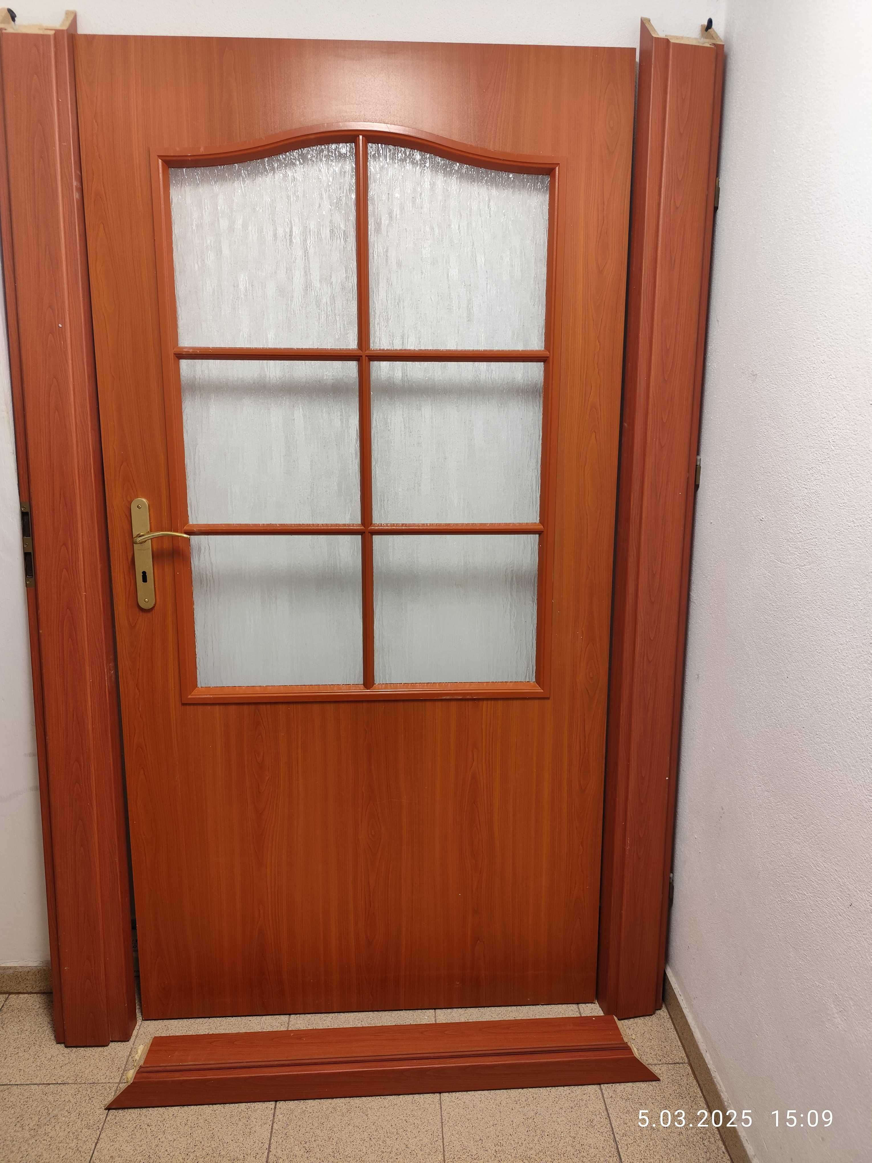 Drzwi 70 cm lewe 100 cm prawe olcha wiśnia calvados oscieznica porta